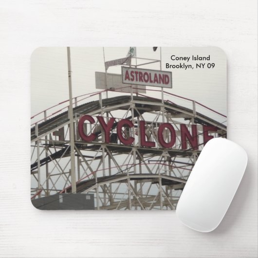 Muismat, Cyclone Roller Onderzetter Muismat (Met muis)