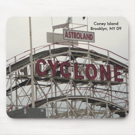 Muismat, Cyclone Roller Onderzetter Muismat (Voorkant)