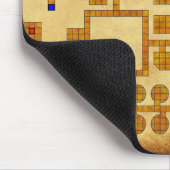 Muismat D&D-kaart (Hoek)