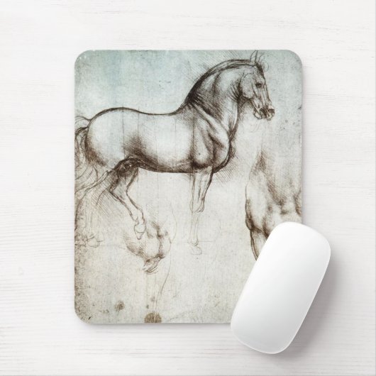 Muismat Da Vinci Horse (Met muis)