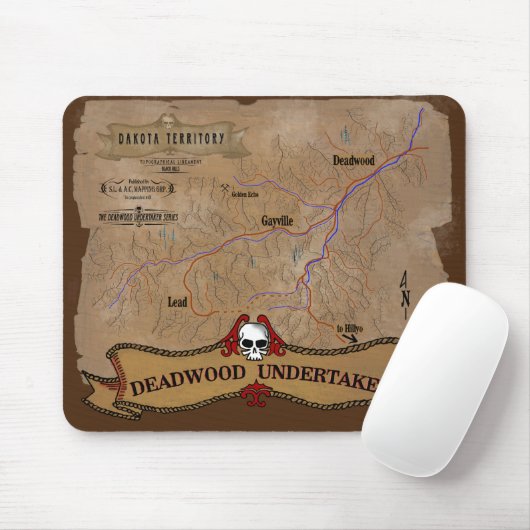 Muismat Dadwood Undertaker Series (Met muis)