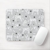 Muismat Dalmatische poten en Botten (Met muis)