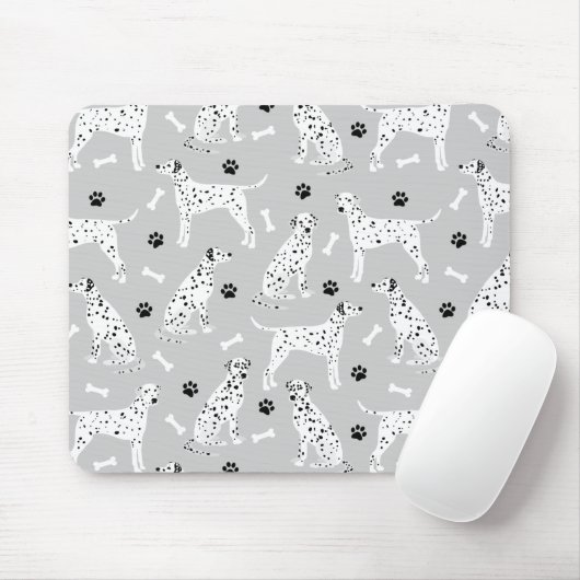 Muismat Dalmatische poten en Botten (Met muis)