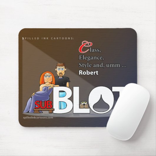 Muismat deellot (Met muis)