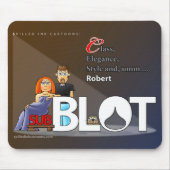 Muismat deellot (Voorkant)