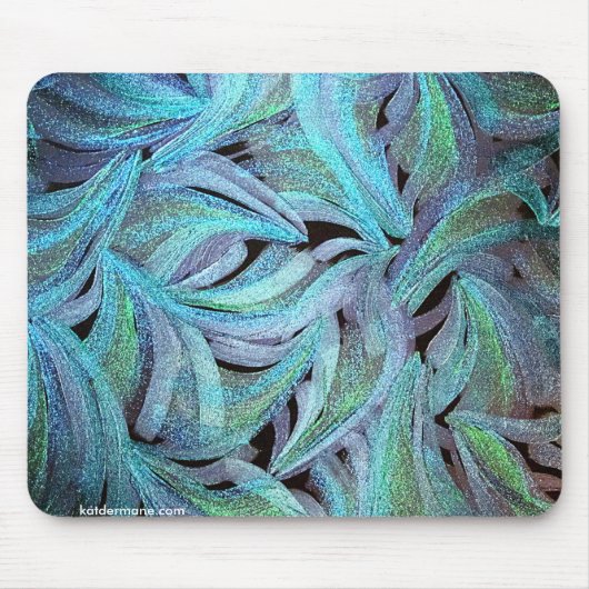 Muismat - "Deep Ocean Fans" (Voorkant)