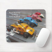 Muismat die de vroege gewijzigde groefauto's toont (Met muis)