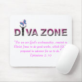 Muismat DIVA (Met muis)