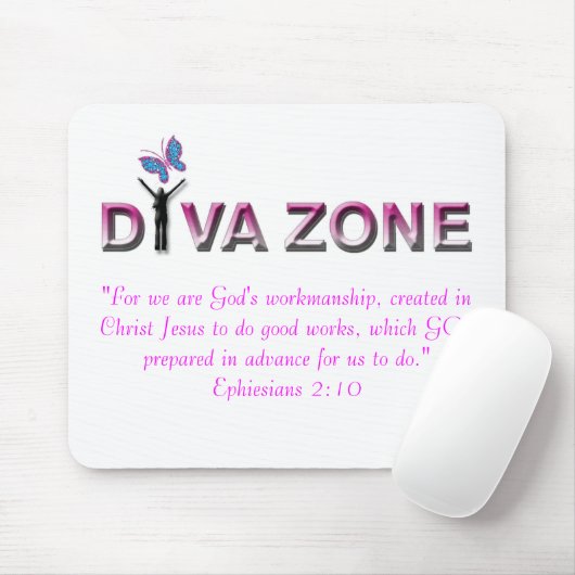 Muismat DIVA (Met muis)