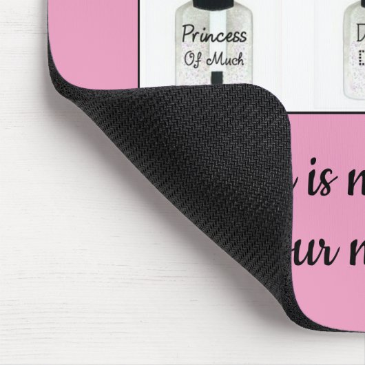 Muismat "Diva Nails" (Hoek)