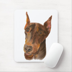 Muismat Doberman Pinscher