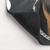 Muismat Doberman Pinscher (Hoek)