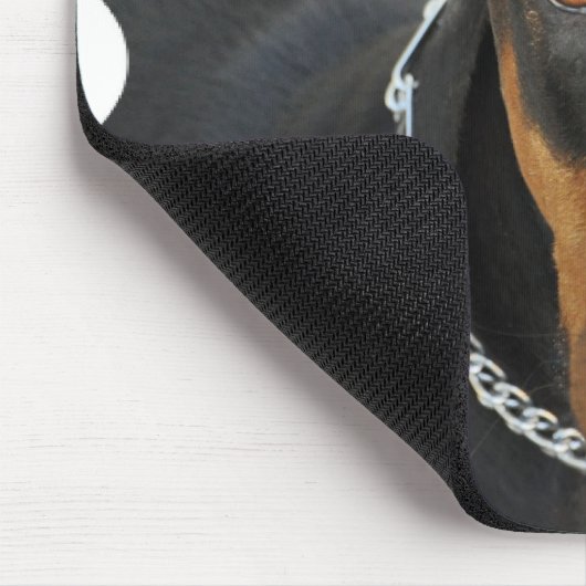 Muismat Doberman Pinscher (Hoek)