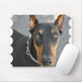 Muismat Doberman Pinscher (Met muis)