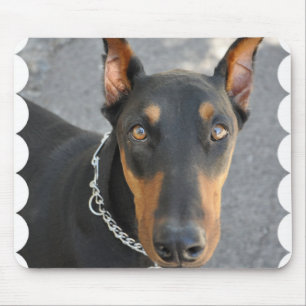 Muismat Doberman Pinscher
