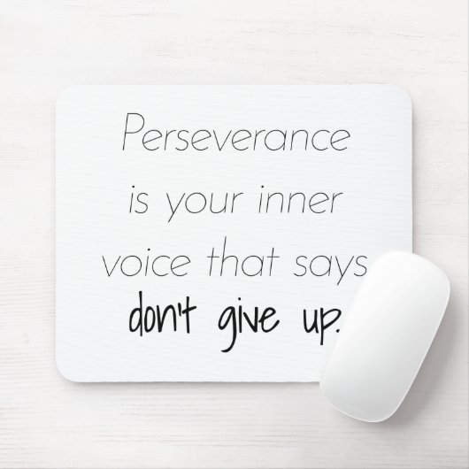 Muismat doorzettingsvermogen (Met muis)