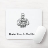 Muismat Dorian Yates Olympia (Met muis)