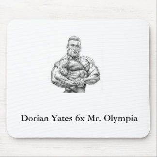 Muismat Dorian Yates Olympia