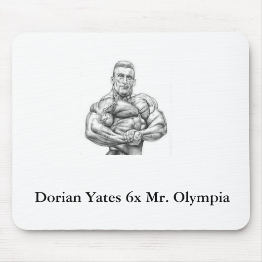 Muismat Dorian Yates Olympia (Voorkant)