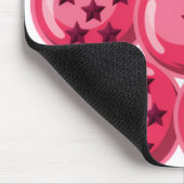 muismat Dragon Ball roze (Hoek)