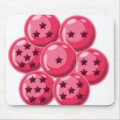 muismat Dragon Ball roze (Voorkant)