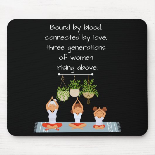Muismat - Drie generaties vrouwen (Voorkant)