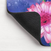 Muismat drie kleuren-Gerberas (Hoek)