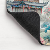 MUISMAT - Een draak, een pagode en een bloementuin (Hoek)