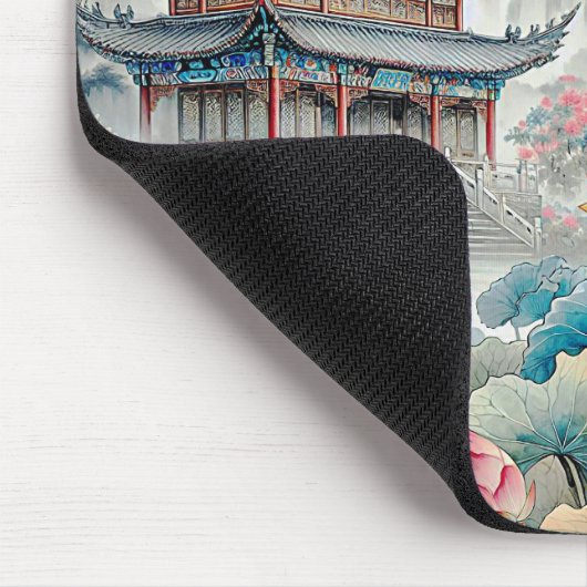 MUISMAT - Een draak, een pagode en een bloementuin (Hoek)