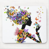 Muismat - Eén met de natuur (Voorkant)