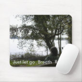 Muismat, "Een plek om te zijn" (ontspannen) Muismat (Met muis)