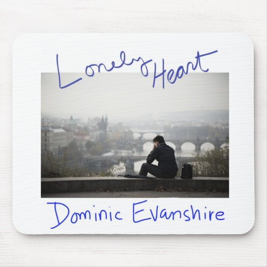 Muismat eenzame hartslag (Voorkant)