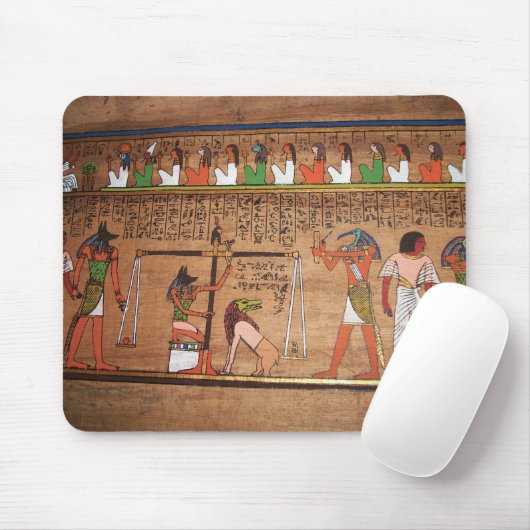 Muismat Egypte-Hieroglyphs (Met muis)