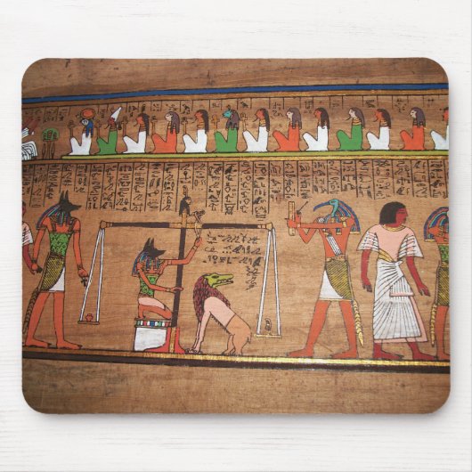 Muismat Egypte-Hieroglyphs (Voorkant)