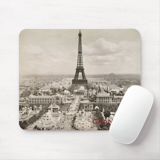 Muismat Eiffeltoren (Met muis)