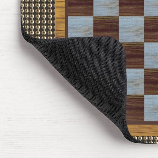 Muismat en schaakbord (Hoek)