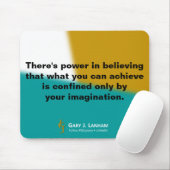 Muismat - "Energiezuinige illusie" (Met muis)