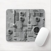 Muismat Falcon Hull (Met muis)