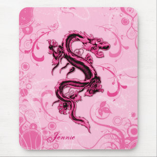 Muismat Fantasy Pink Dragon