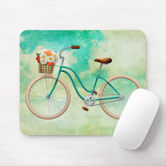 Muismat fiets (Met muis)