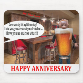 muismat. Fijn Jubileum. orang-oetan Muismat