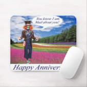 muismat. Fijn Jubileum. panda/madhatter Muismat (Met muis)