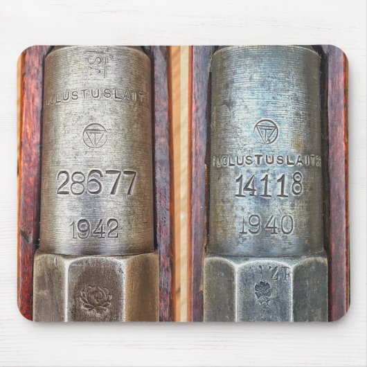 Muismat Finse Mosin Nagant Puolustuslaitos (Voorkant)