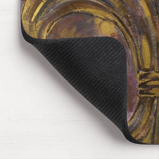 Muismat Fleur De Lis (Hoek)