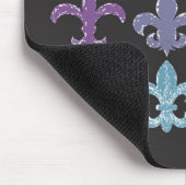 Muismat Fleur de Lis (Hoek)