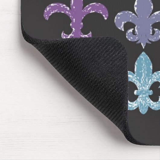 Muismat Fleur de Lis (Hoek)