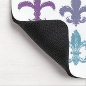 Muismat Fleur de Lis (Hoek)