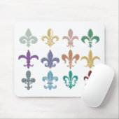 Muismat Fleur de Lis (Met muis)
