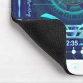 Muismat Flexibel scherm mobiele quantumcomputer (Hoek)