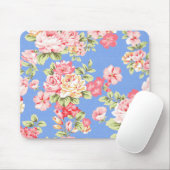 Muismat Floral Flowers (Met muis)